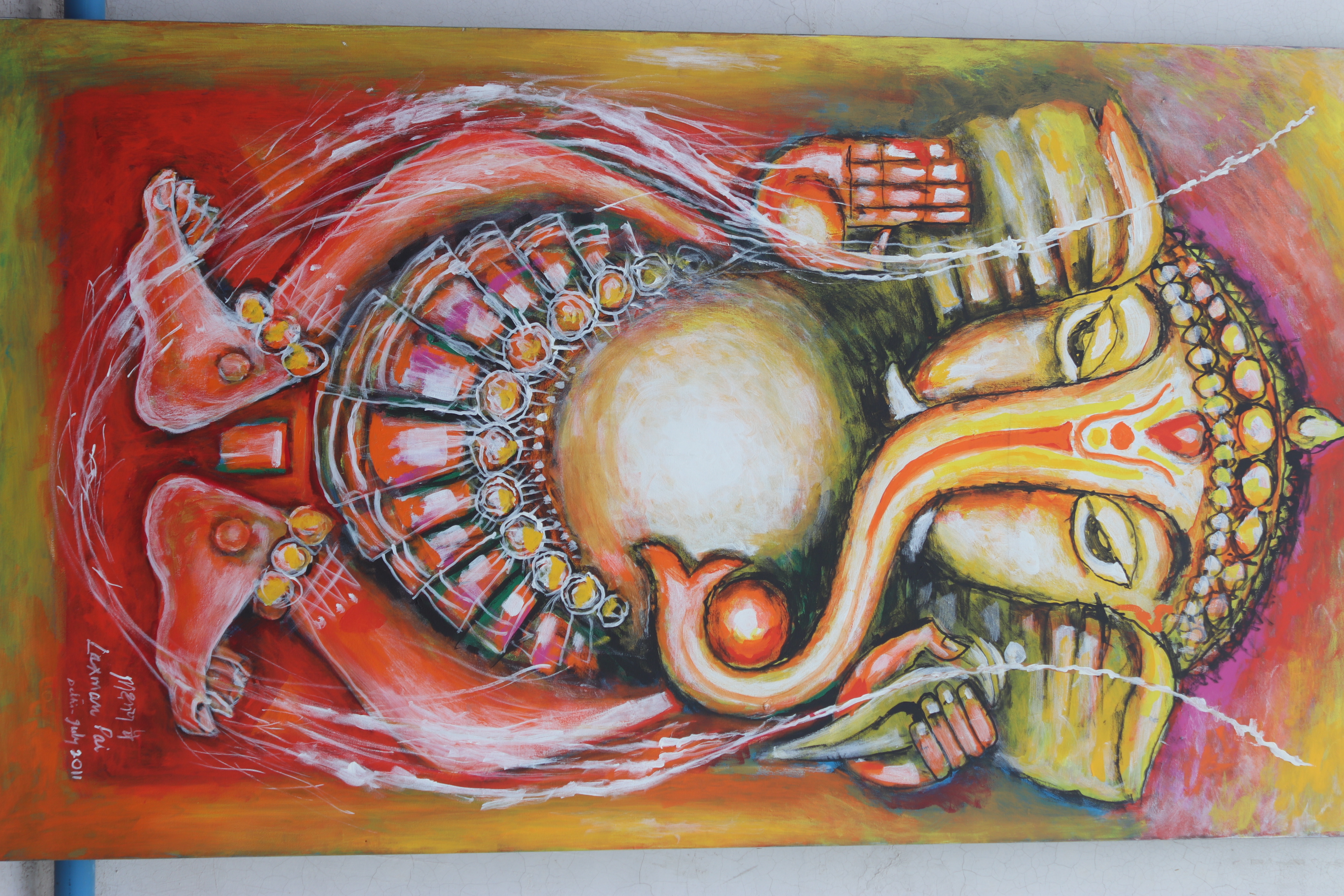 Ganesha — Laxman Pai, 2011