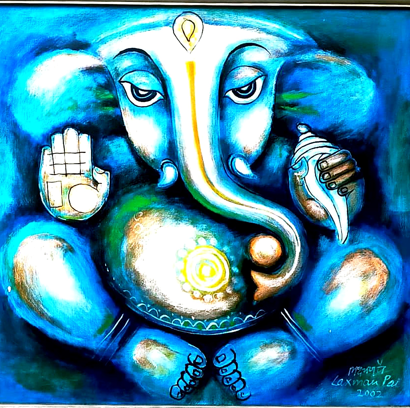 Ganesha No. 12 — 2002