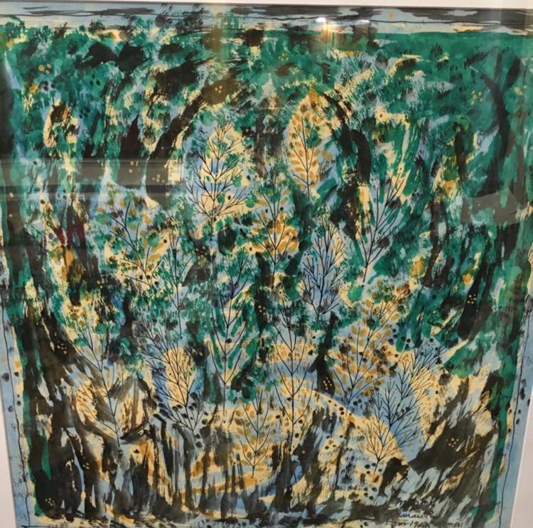 Forest in Green & Gold — 1960s