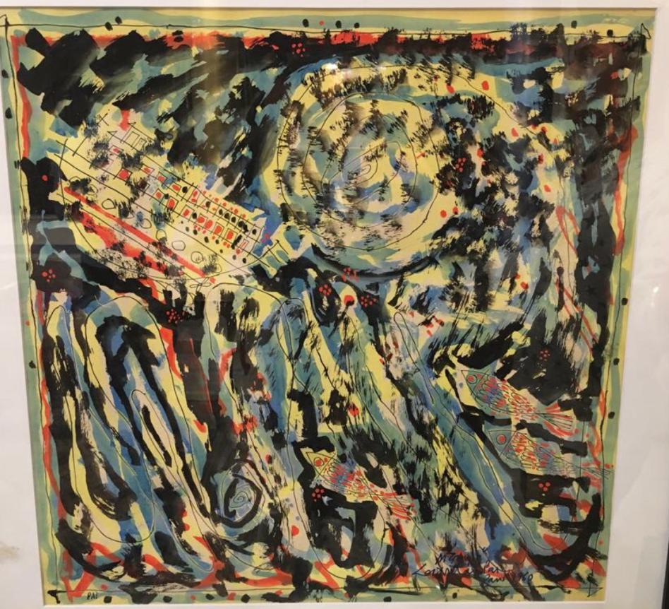 Night Raga — Musical Moods series, c. 1965
