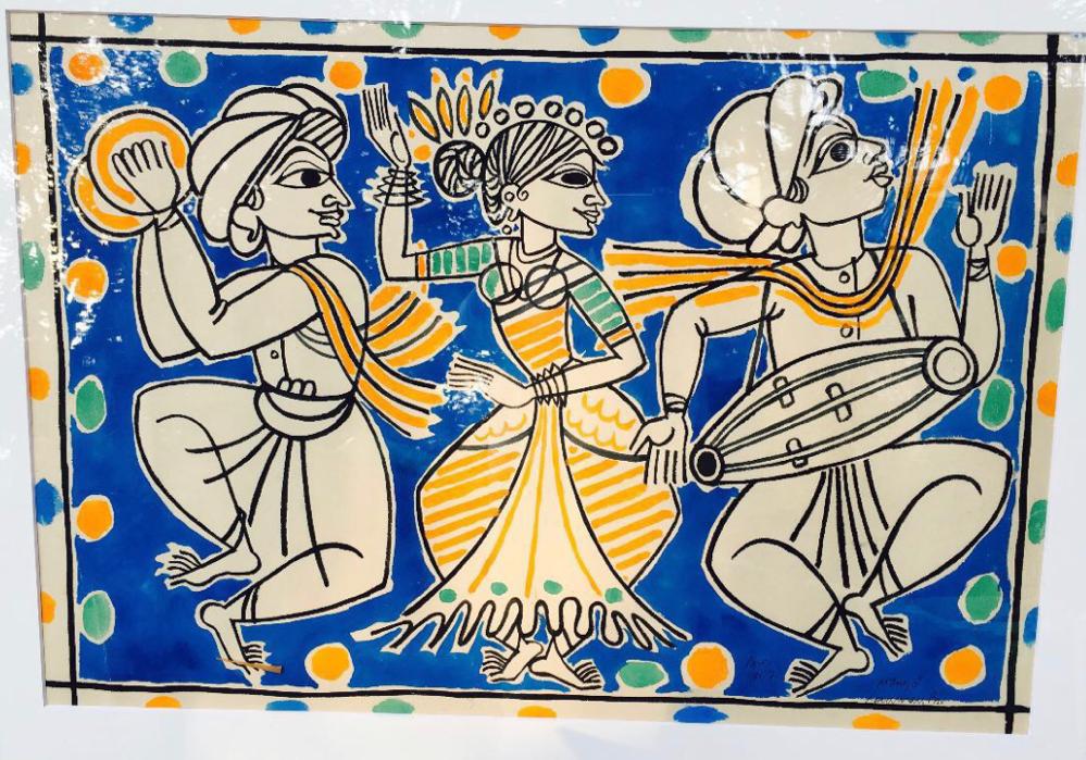 Three Dancers — Dance Forms series, 1967