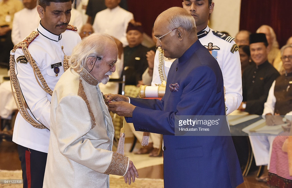 Padma Bhushan ceremony